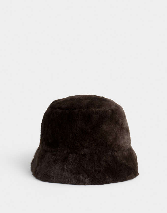 Sombreros verano Sombrero Bucket - Marron Chocolate