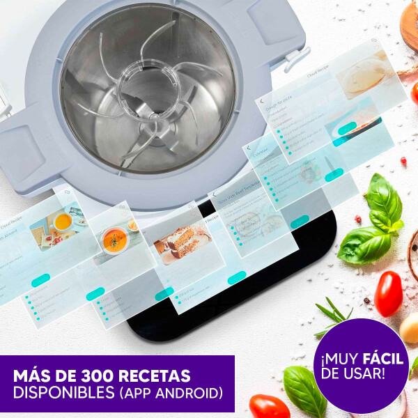 Robot De Cocina Smart Inteligente X-chef-cu ROBOT DE COCINA XION XI-CHEF