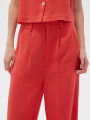 Pantalon Zinia Rojo
