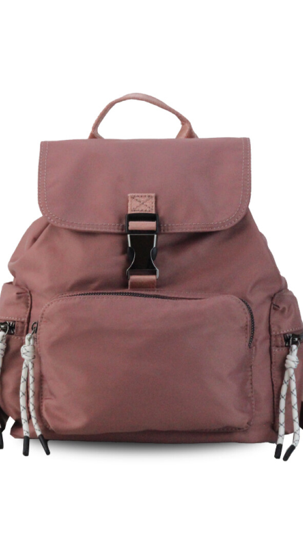 MOCHILA ESTAMBUL ROSA MAUVE