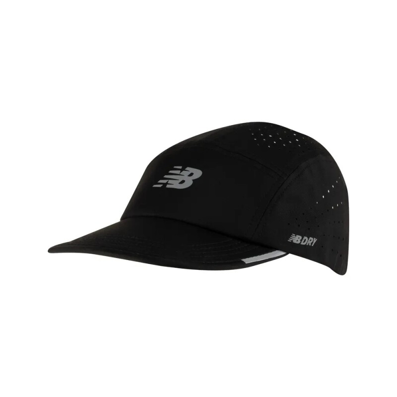 Gorra Training 5 Panel Pro Run Unisex Black