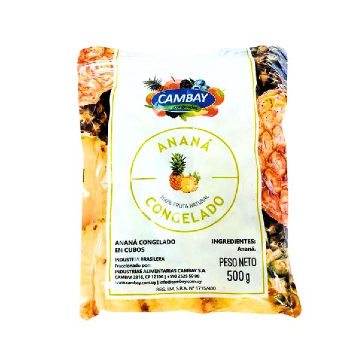 Ananá Cambay - 500 gr 