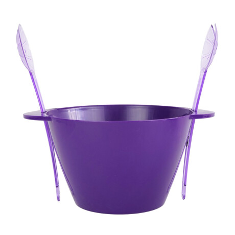 Bowl para ensalada Herevin 4.3L con cuchara y tenedor Bowl para ensalada Herevin 4.3L con cuchara y tenedor
