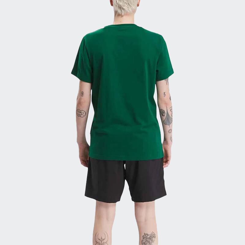 Remera Reebok Identity Small Logo Tee Verde