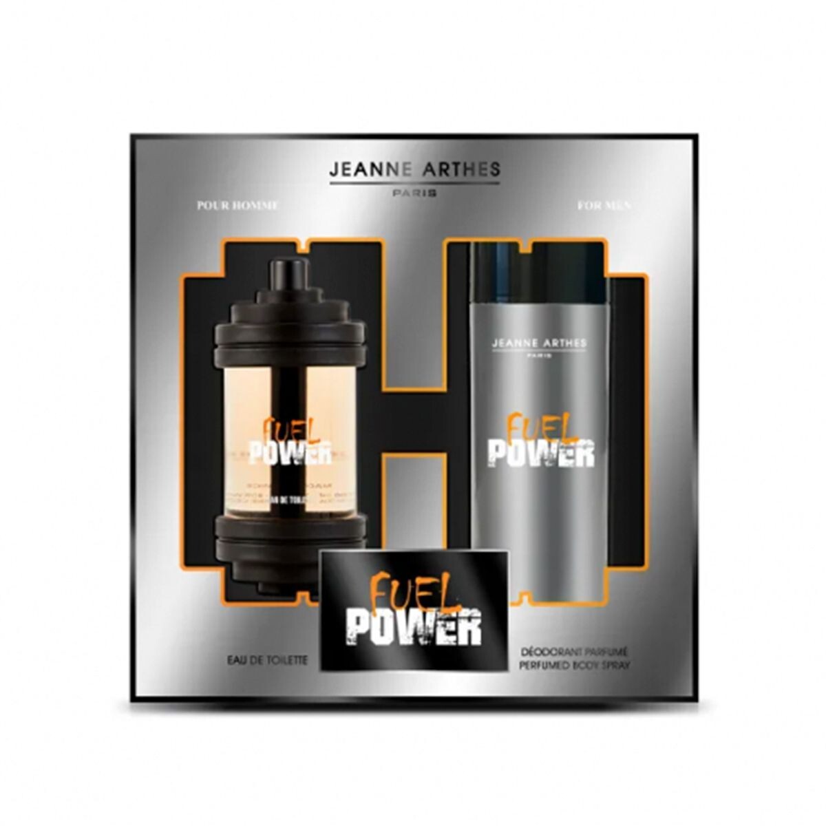 J ARTHES FUEL POWER (100ML+DEO 200ML) 