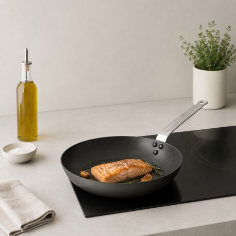 Sartén Tricapa de Hierro 28 cm Blinis Sartén Tricapa de Hierro 28 cm Blinis