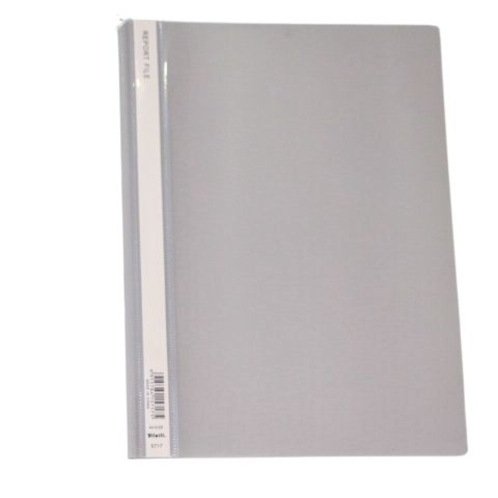 CARPETA YIL TAPA TRANSPARENTE TAMAÑO A4 REF.5718 COLOR GRIS