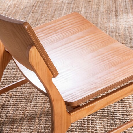 Butaca Piatto Natural U