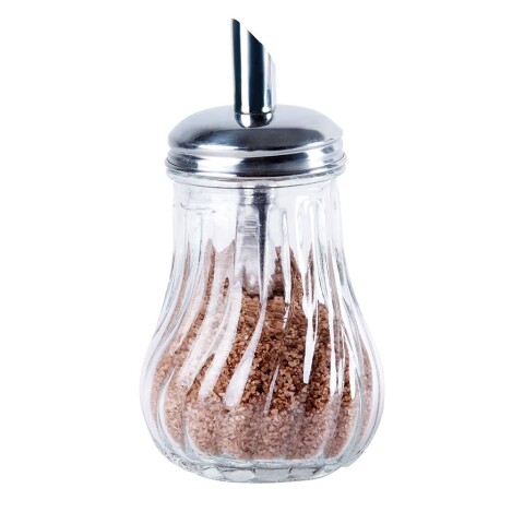AZUCARERO CON SERVIDOR 170ML SELECTA 8X8X14.5CM AZUCARERO CON SERVIDOR 170ML SELECTA 8X8X14.5CM
