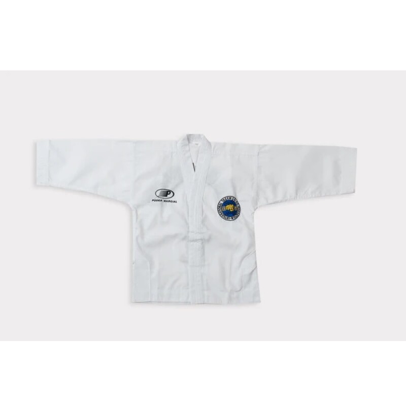 Uniforme de Taekwondo ITF Gup - Blanco, 150 Cm UNIFORME/DOBOK ITF GUP 150 CM BLANCO