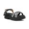Sandalia Vizzano Mujer Taco 3cm Negro-negro