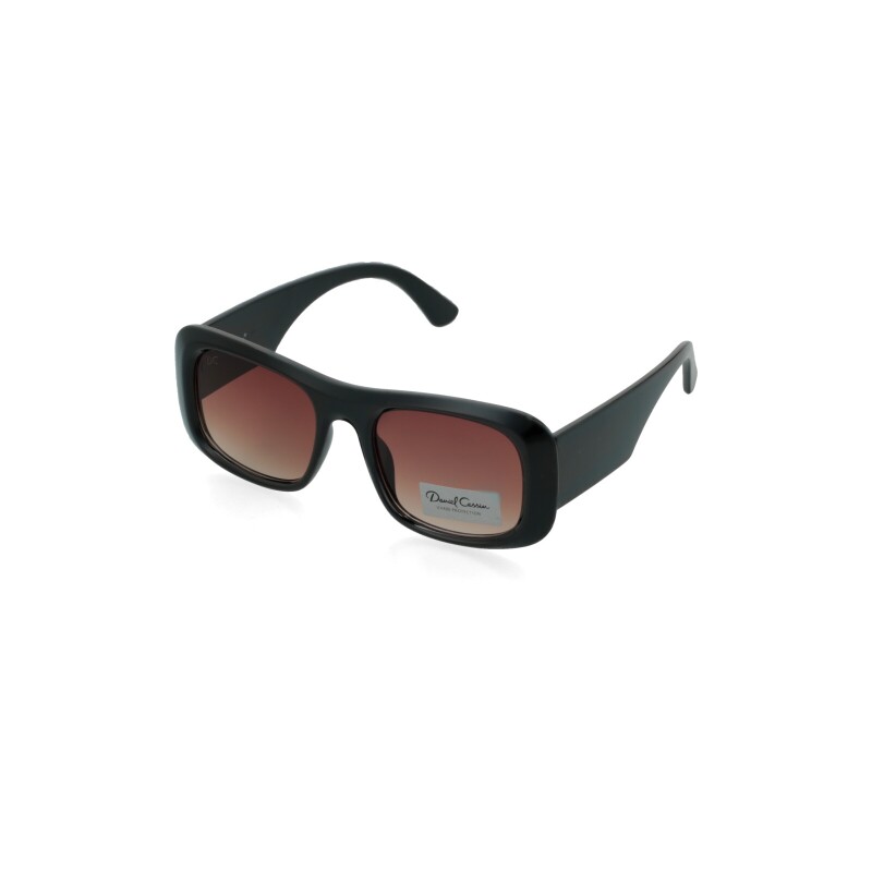 Lentes de sol Daniel Cassin Merrick con polarizado y protección UV Negro