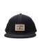 Gorra KristoBelga BENJAMIN Negro
