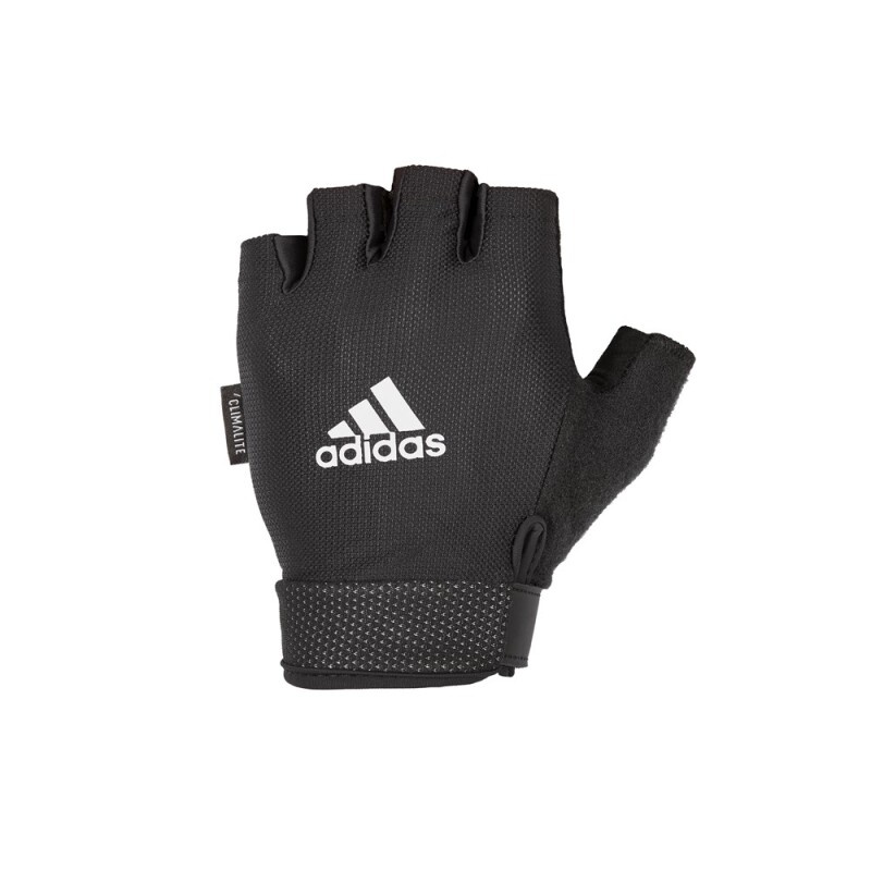Guantes Ajustables Adidas Essencial Blanco Blanco