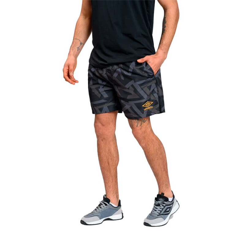 Short Umbro de Baño Ray de Hombre - 20106275 Negro
