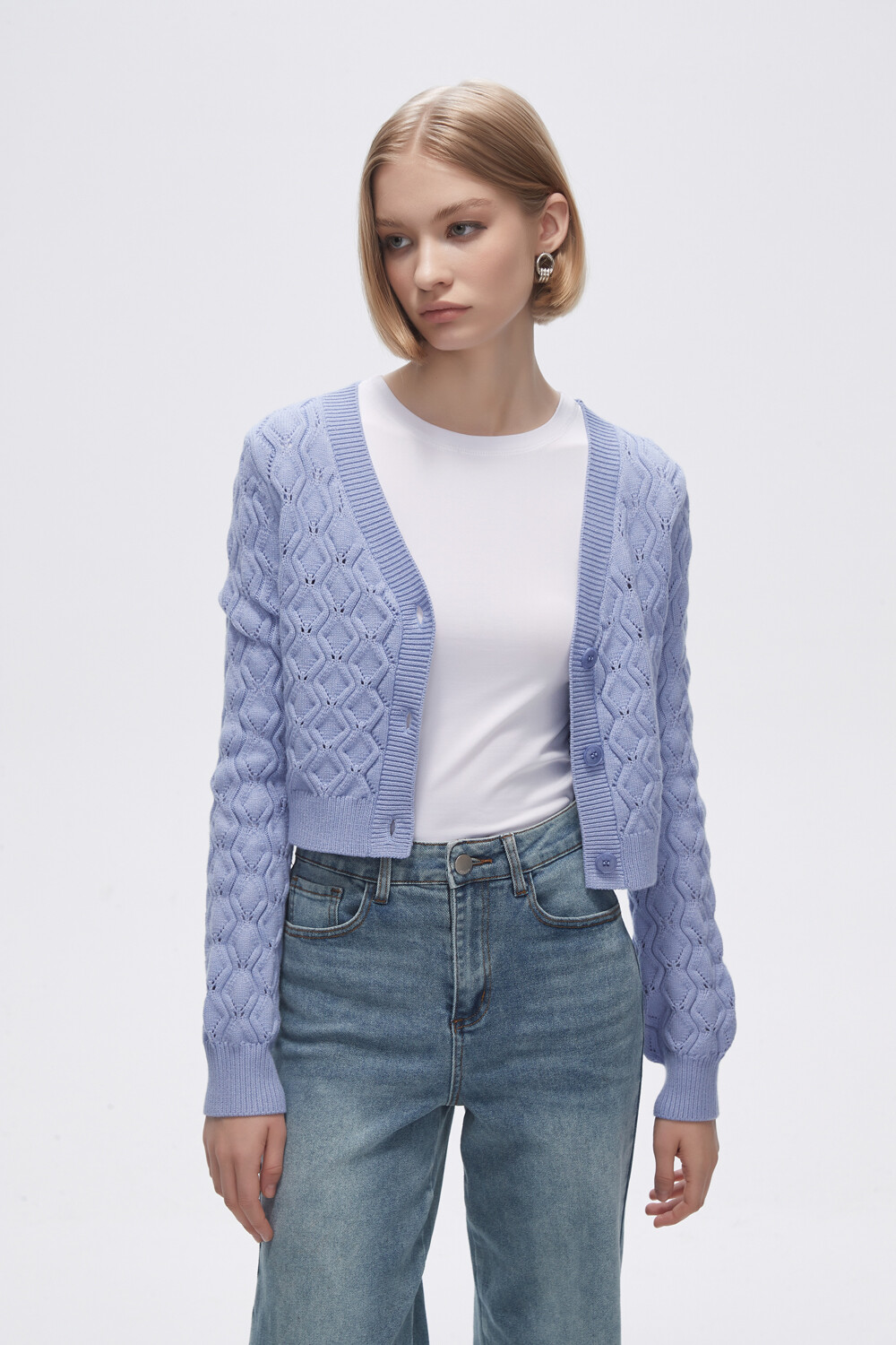 Cardigan Florina Lavanda