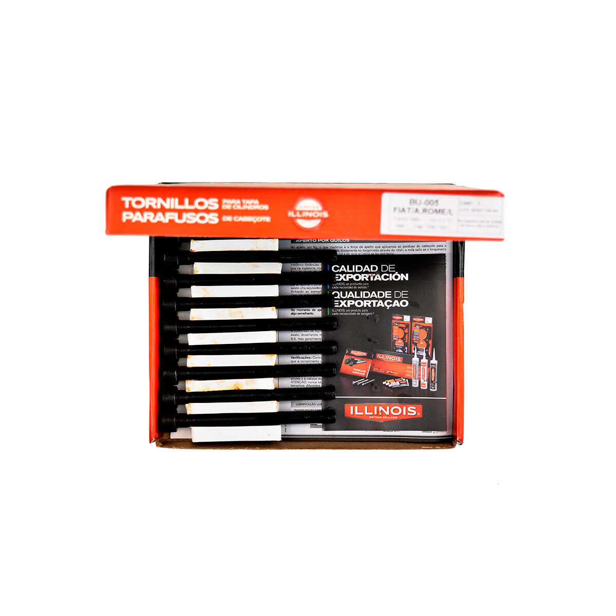 TORNILLO FIAT JGO TAPA CILINDRO UNO DUNA SIENA STRADA 1.7D TD ILLINOIS 