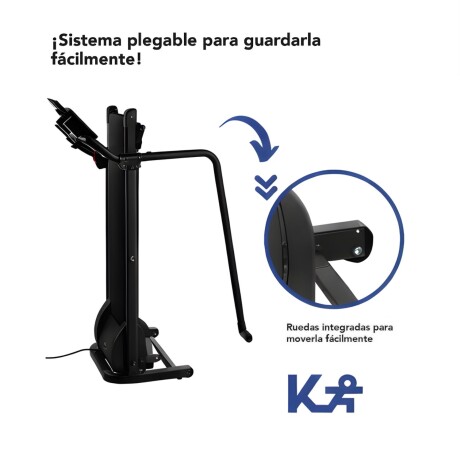 Caminadora Eléctrica plegable 3 niveles 12km 2 Hp Caminadora Eléctrica plegable 3 niveles 12km 2 Hp