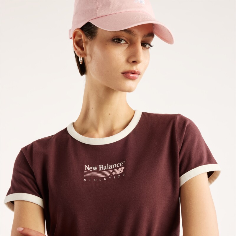 Remara New Balance de Dama - Trackside - WT62O4MBYLR BORDEAUX