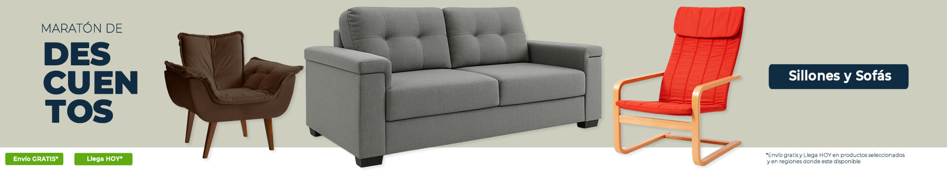 Maraton sofas