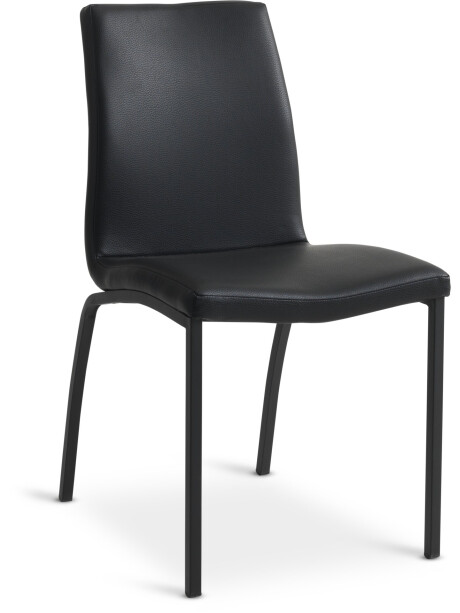 Silla de comedor ASAA negro Silla de comedor ASAA negro