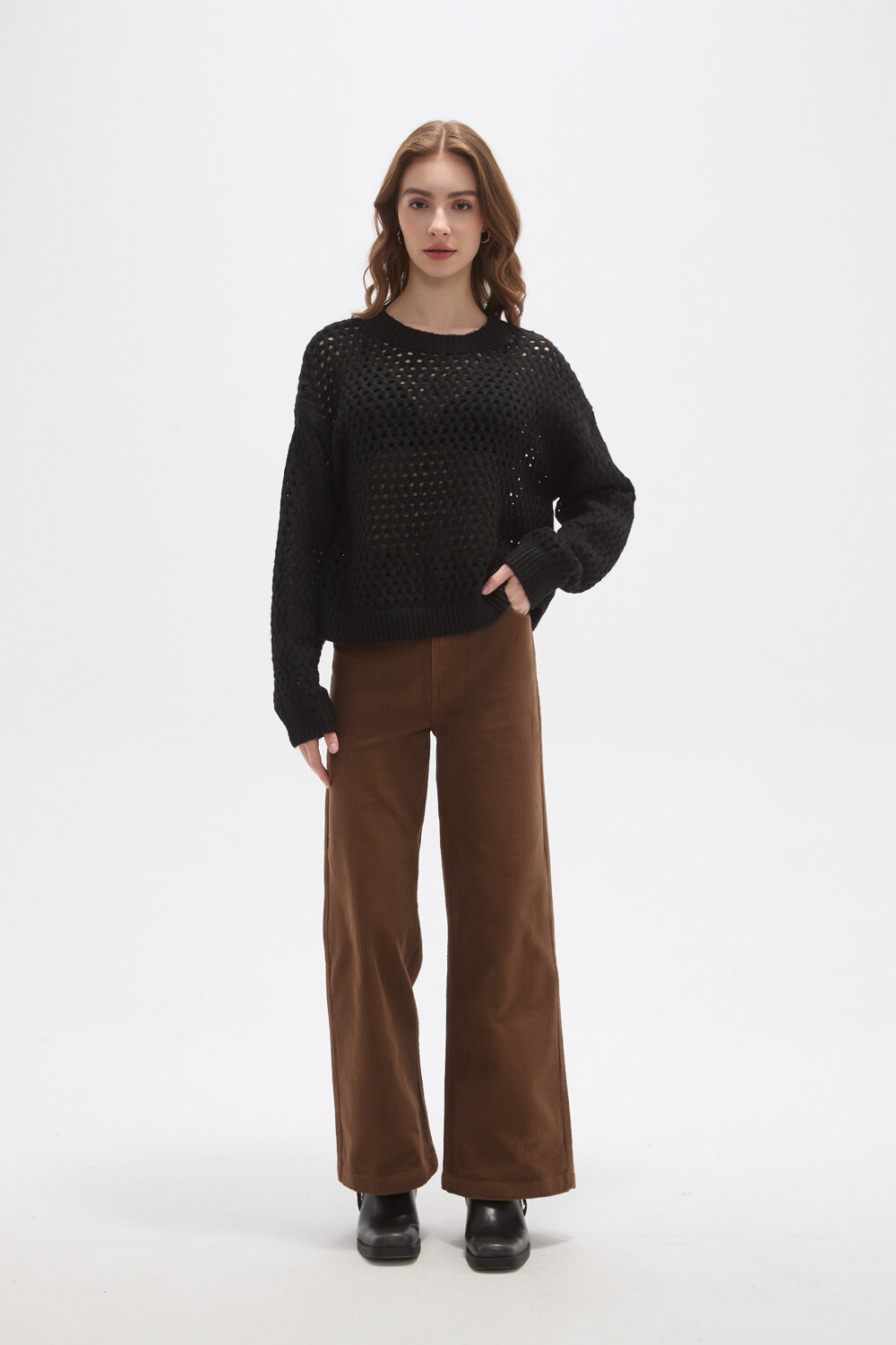 Sweater Berle Negro