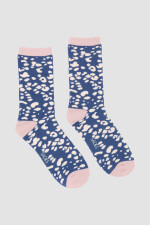 Medias con diseños. de abrigo con tener felpa interior. Variante 35