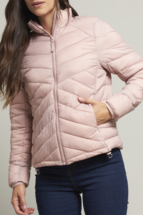 CAMPERA COLCA Rosado