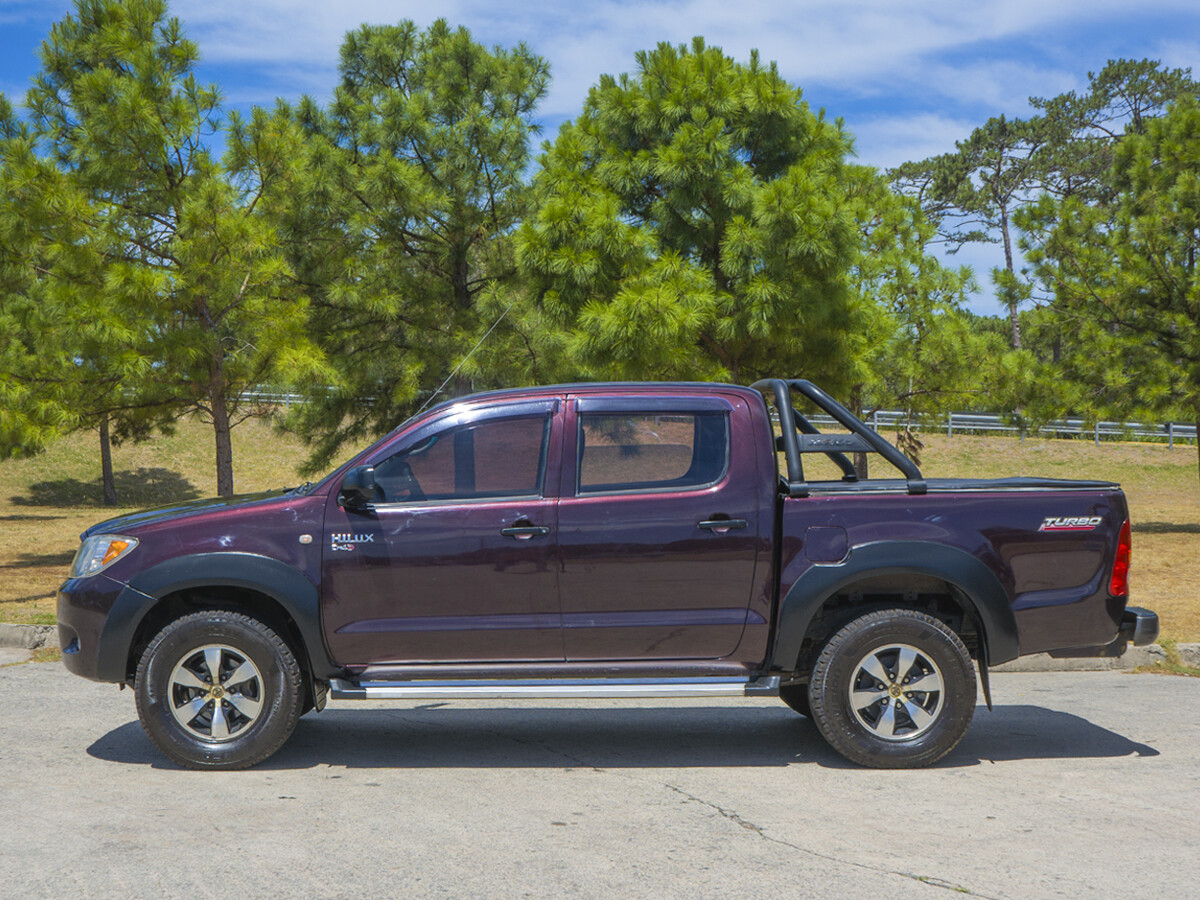 Toyota Hilux DX TD 2.5 4x2 Extra Full | Permuta / Financia Toyota Hilux DX TD 2.5 4x2 Extra Full | Permuta / Financia
