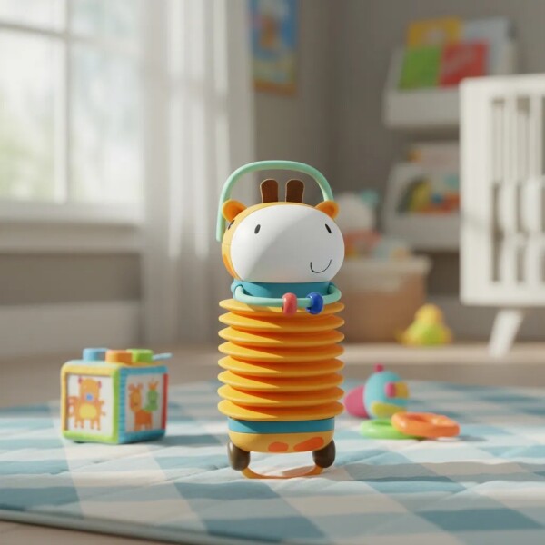 Acordeon infantil jirafa SKIP HOP Acordeon infantil jirafa SKIP HOP