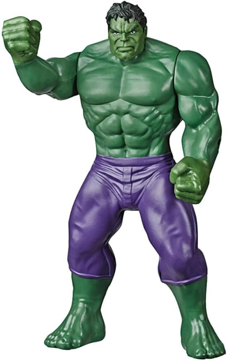 Figura de acción Hulk 