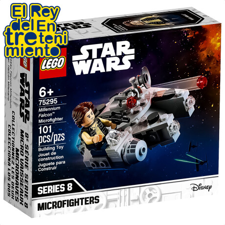 Lego Star Wars Halcón Milenario 75295 Juego 101pcs Lego Star Wars Halcón Milenario 75295 Juego 101pcs