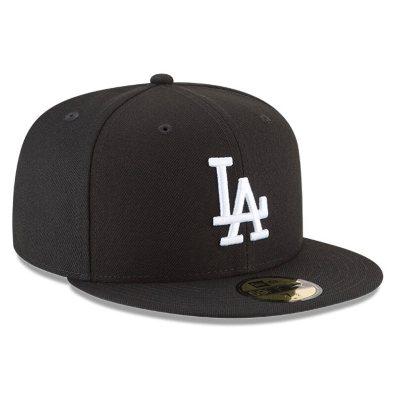 Gorra MLB Basic 5950 Losdod Unisex Negro