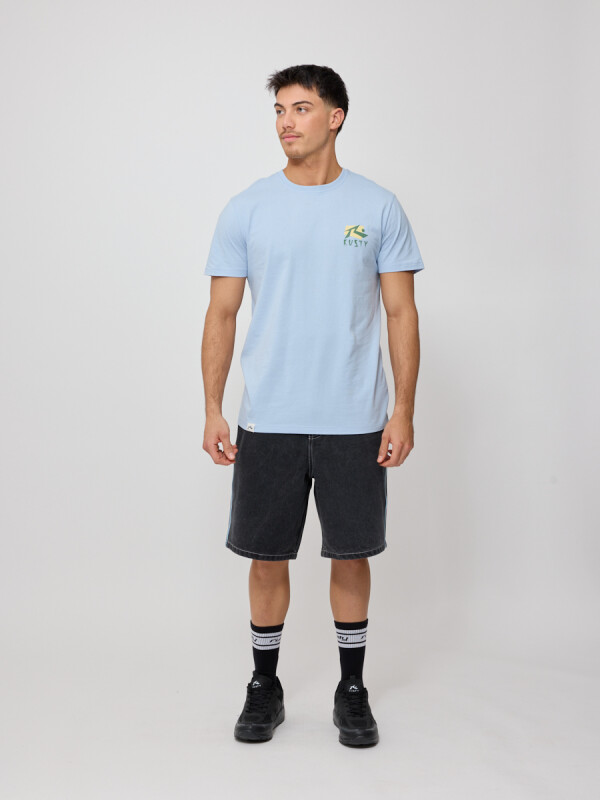 T-SHIRT RINZA RUSTY Celeste