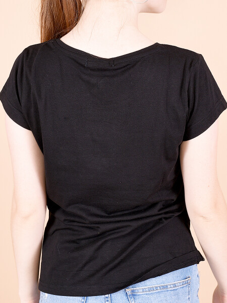 REMERA INSPIRATION NEGRO