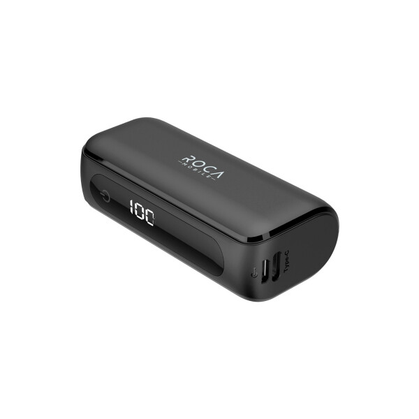 Power bank LCD Tiny 4.000 mAH color negro Power Bank Lcd Tiny 4.000 Mah Color Negro
