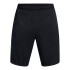 UA TECH GRAPHIC SHORT-RED BLK-020