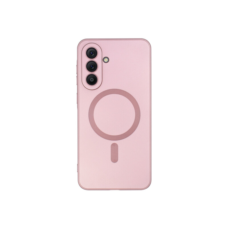 Protector para Samsung Galaxy A56 color rosa con MagSafe Protector Para Samsung Galaxy A56 Color Rosa Con Magsafe