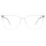 Lentes De Sol Otica Cuadrado - Mujer Transparente/Transparente