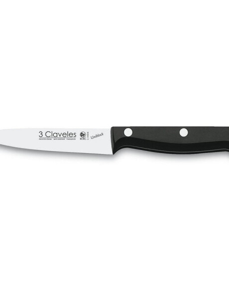 CUCHILLO MONDADOR 10CM M/NEGRO UNIBLOCK 3 CLAVELES CUCHILLO MONDADOR 10CM M/NEGRO UNIBLOCK 3 CLAVELES
