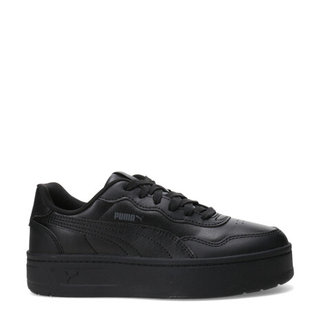 Championes de Mujer Puma Court Lally Skye Negro