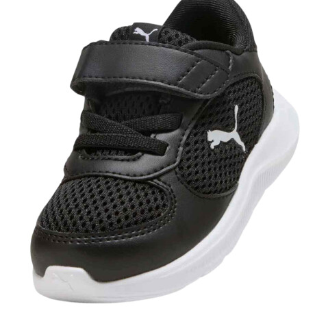 Championes Puma Fun Racer 2 de niño Black & White