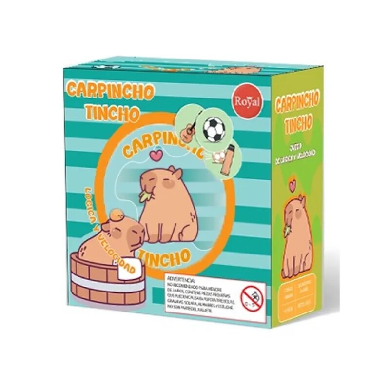 Carpincho Tincho – Juego de Memoria Infantil JUEGO DE MEMORIA CARPINCHO TINCHO