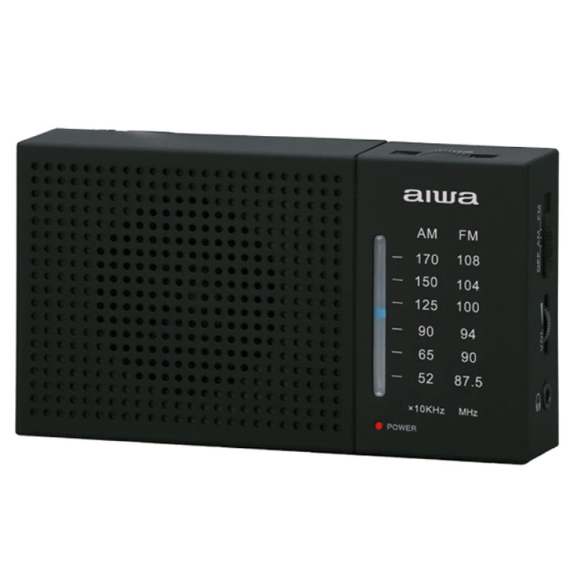 Radio Portátil de Bolsillo Analógica AM/FM Aiwa AW-FML2 Radio Portátil de Bolsillo Analógica AM/FM Aiwa AW-FML2