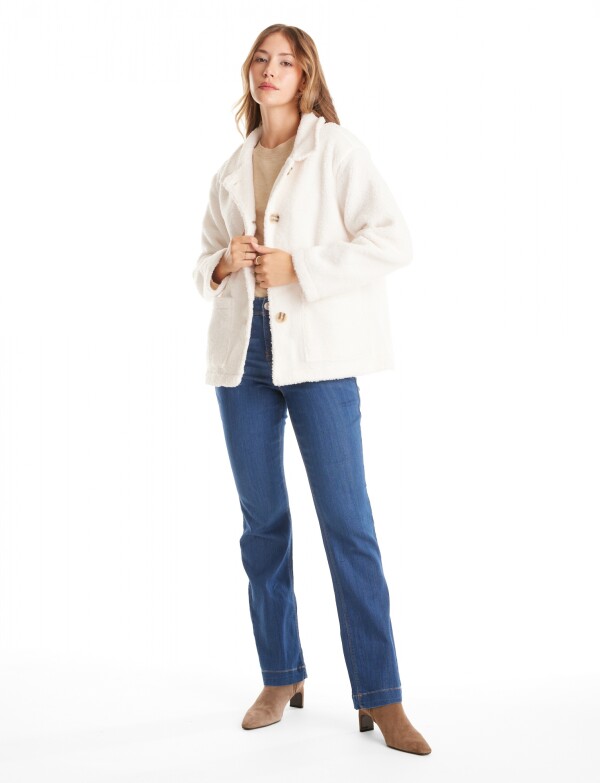 Sobrecamisa Sherpa BLANCO