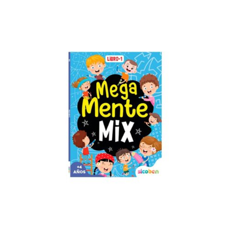 Libro megamente mix - 1 Libro Megamente Mix - 1