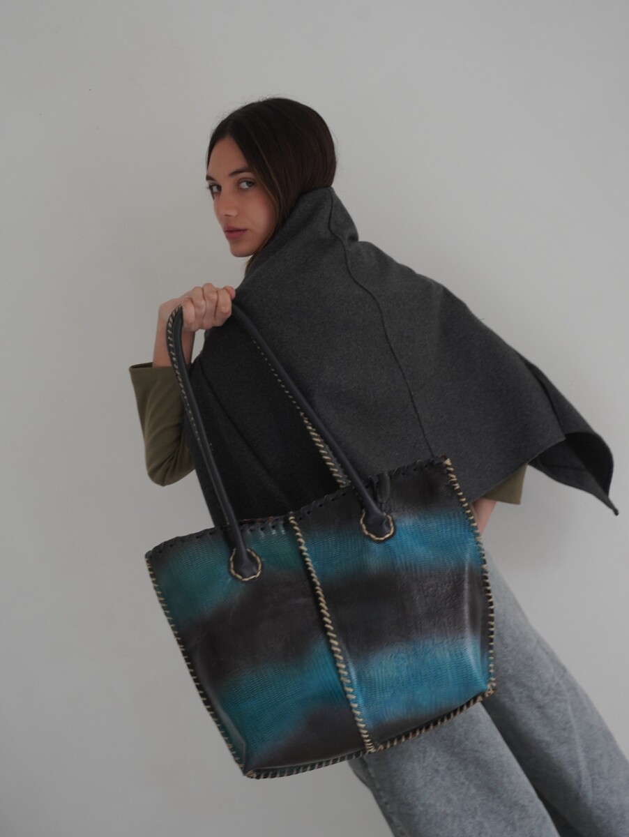 Winter Bag - Turquesa / Negro 