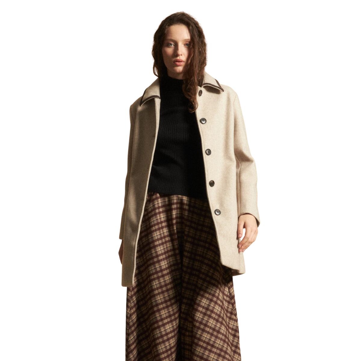 TAPADO BERYN S-XXL - BEIGE MELA 
