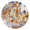 Puzzle 100 pcs FSC MIX El Castillo