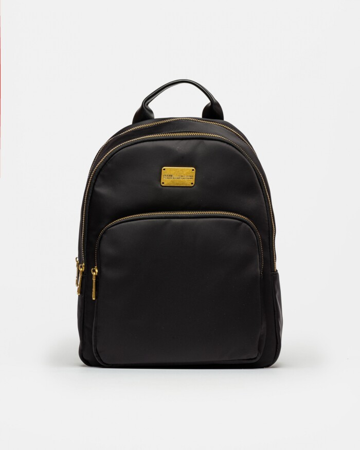 Mochila Bolt en Nylon Negro